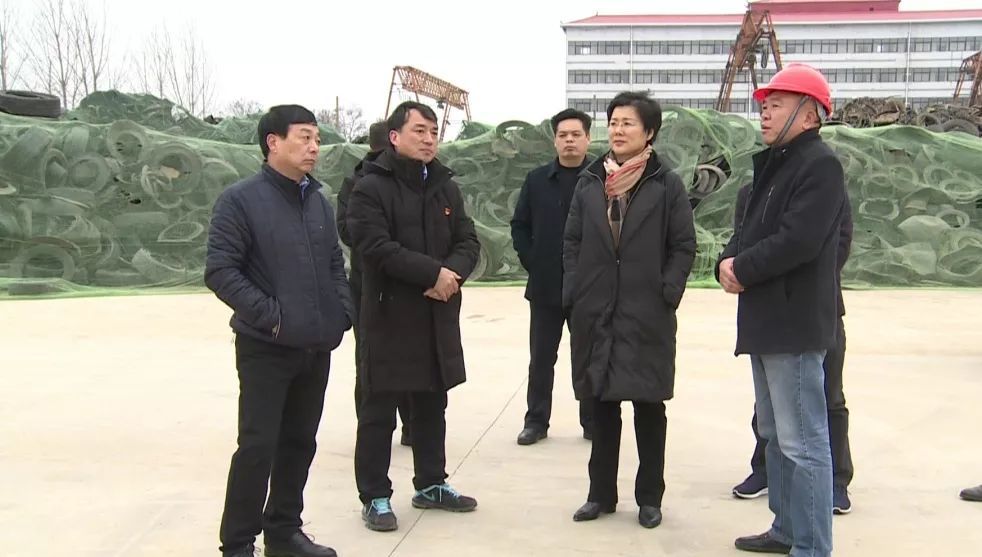 赵莉率队调研洛阳循环经济园区