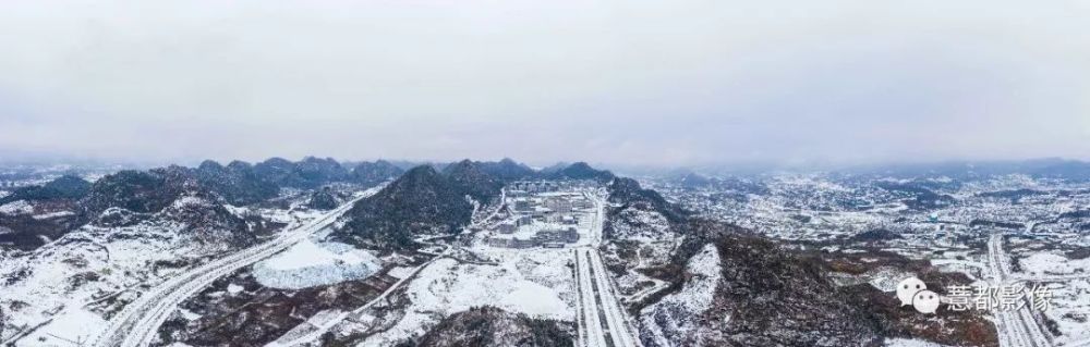 笔峰山雪景