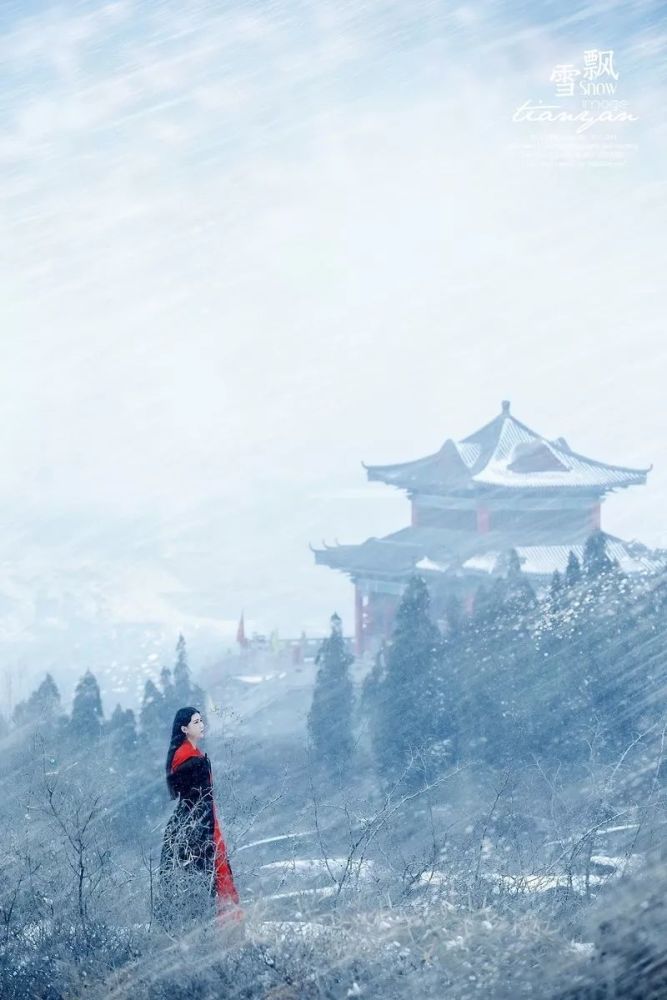 又见飘雪,念你安好