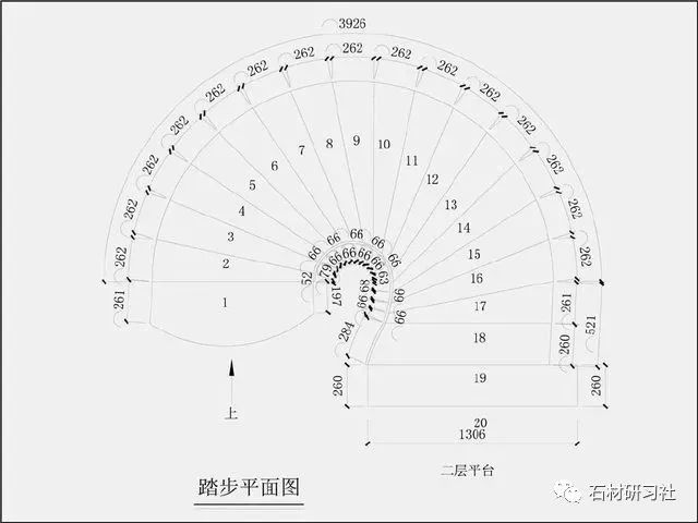 大理石旋转楼梯现场操作流程及案例欣赏