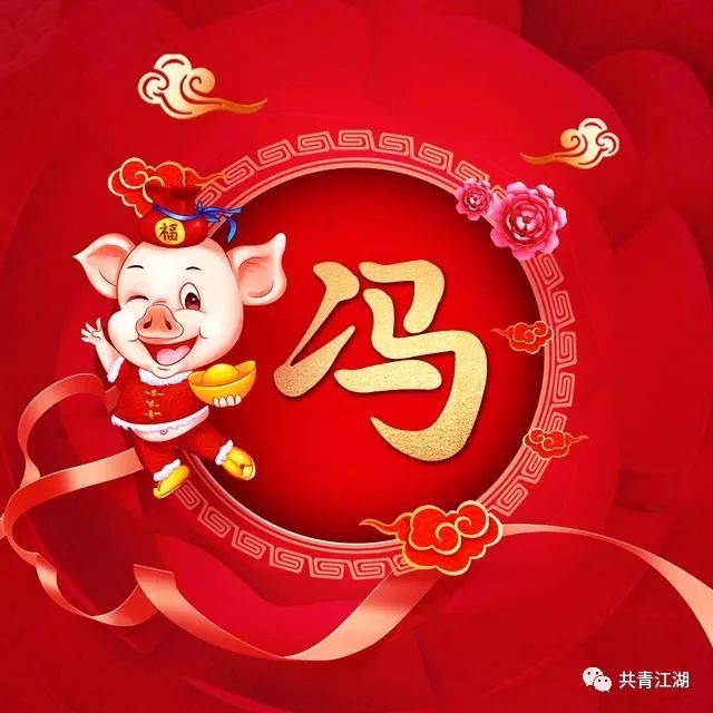 你的猪年姓氏头像更新啦,快来换上喜庆的头像迎接2019