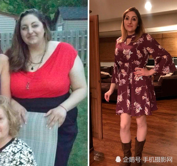 每个女胖子,减完肥都是女神一样的存在!
