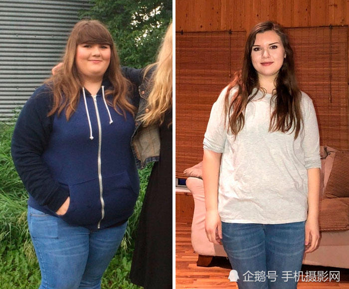 每个女胖子,减完肥都是女神一样的存在!