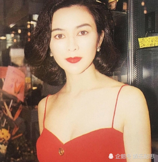 关之琳年轻时也太美了吧,网友:原谅我先舔为敬!