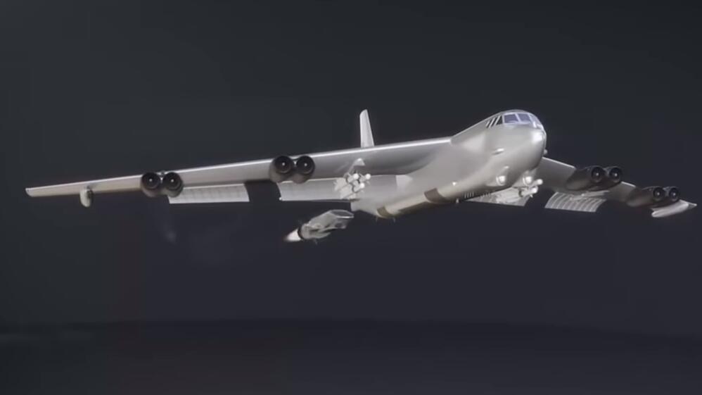 美高超音速导弹:B-52挂载横跨半个地球毁灭对