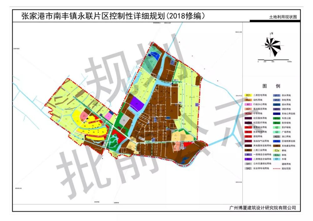 跟着张报君来看详细内容—— 依据《张家港市南丰镇总体规划(2016