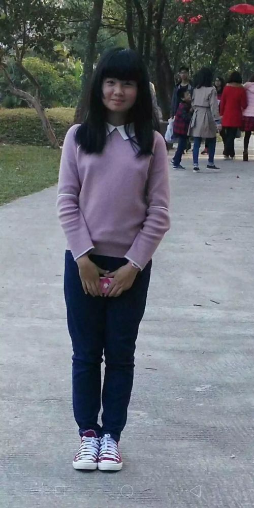 阳江一16岁初中少女失踪