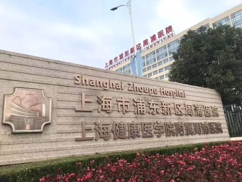 上海健康医学院附属周浦医院揭牌仪式今天上午举行