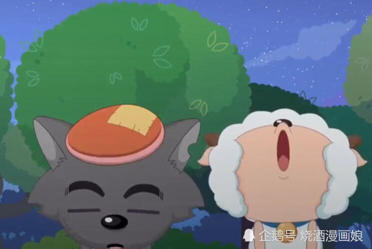 2019《喜羊羊与灰太狼》催泪巨制,灰太狼含泪痛吃喜羊