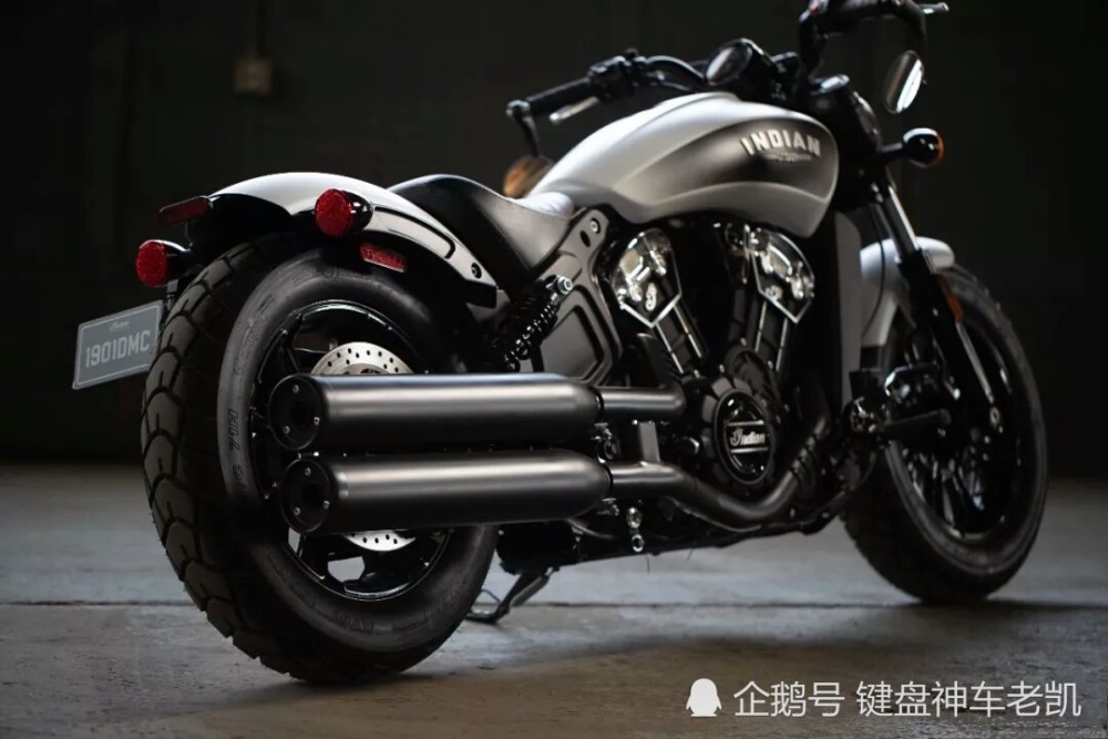 美式巡航不只有哈雷,印第安2019款侦查兵bobber发布