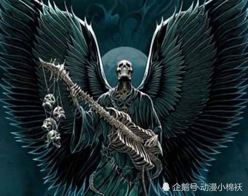 美国的阎王叫死神,中国的叫阎罗王,看到日本的阎王,"激动"