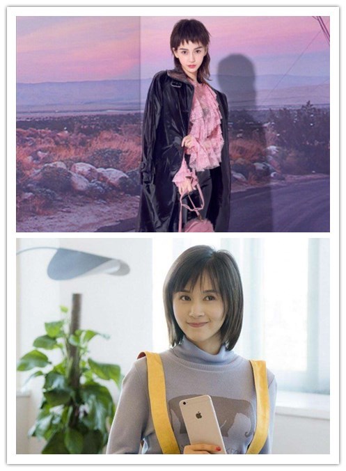 徐静蕾撞脸韩庚,baby撞脸王子文,最后一对像是双胞胎