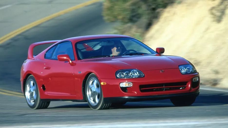 牛魔王丰田 supra 40年传奇历史