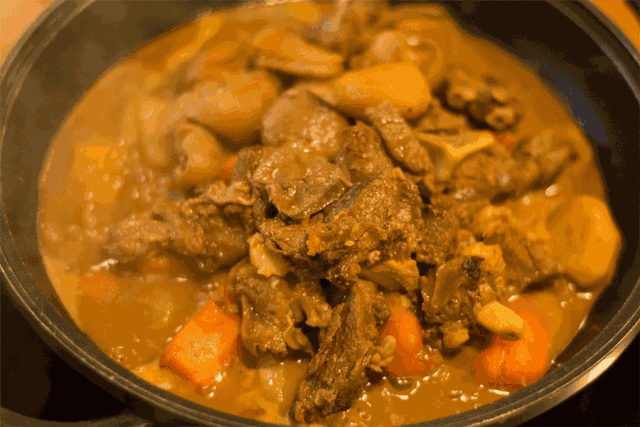 炖羊肉的生活启示录
