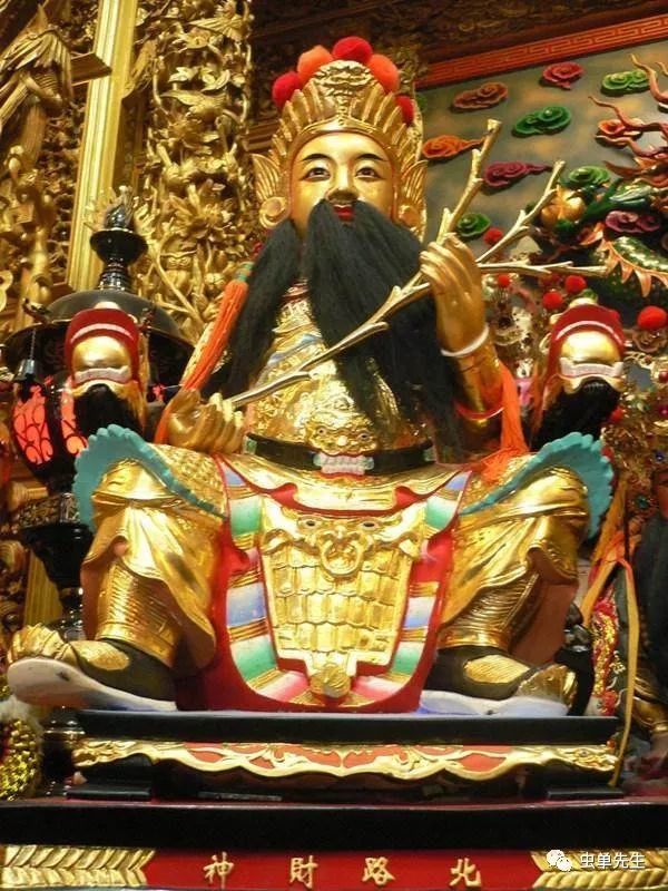 五显财神是江西德兴婺源一带传统民间崇奉的财神.