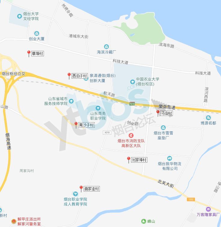 烟台,八角村,蓬莱市,大季家街道