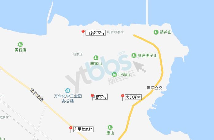 烟台,八角村,蓬莱市,大季家街道