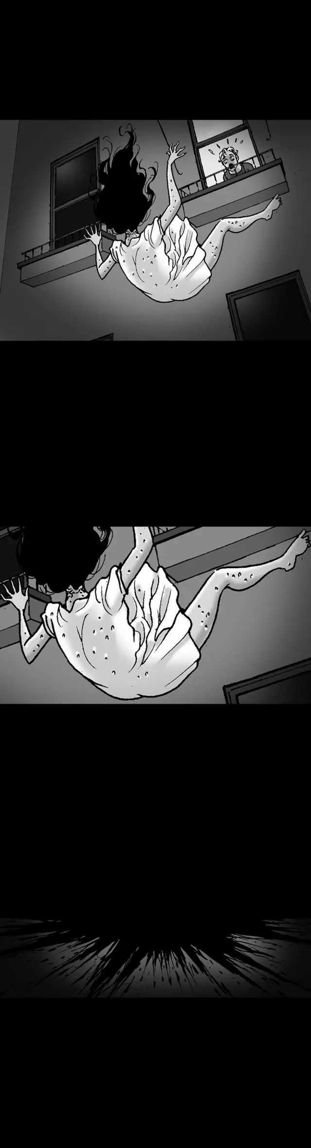 猎奇漫画:恋物癖,女子轻生,男人偷偷取下她的这个东西