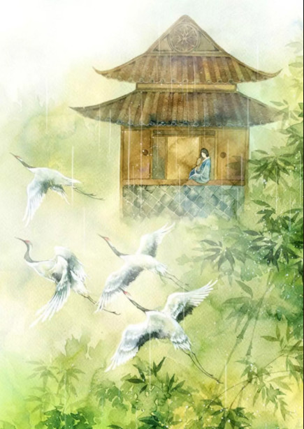 Ins唯美爱情 古风壁纸 伴君一年复一年 吾已备嫁汝应娶尔 看点快报