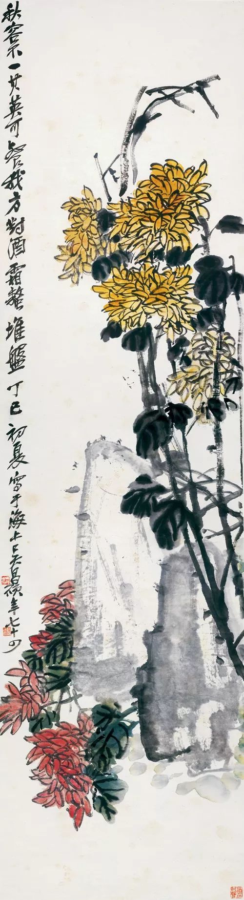吴昌硕与他的朋友圈
