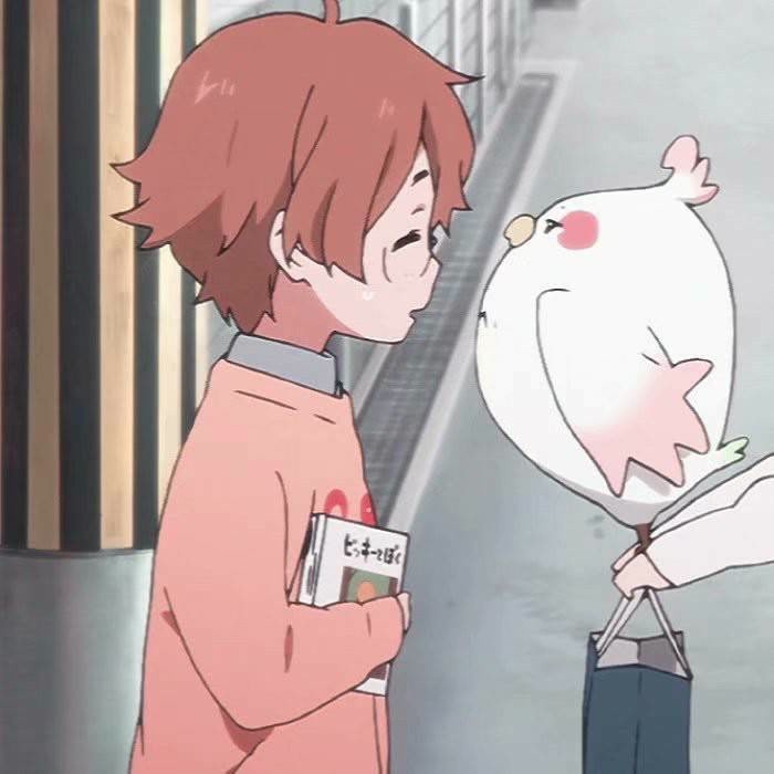 卡哇伊·动漫·情头:我很有趣是值得你宠一生的那个人