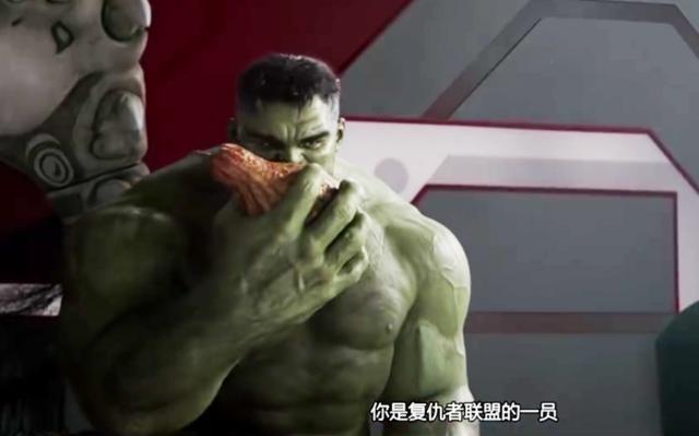 漫威灭霸复联3虐浩克正常,萨卡星这几年看看浩克究竟干了什么!