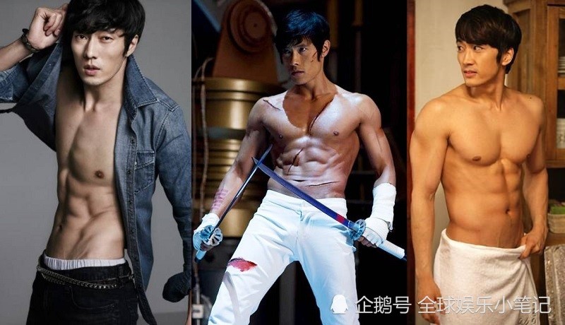 中国男明星和韩国男明星的差距,为什么韩国肌肉男明星