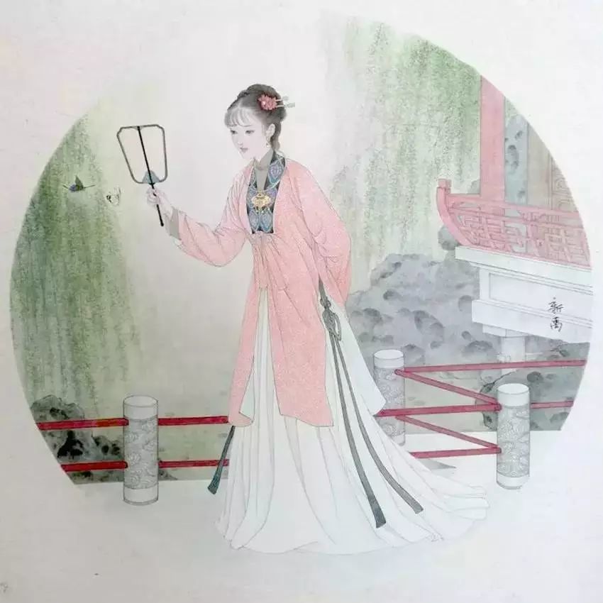李新禹,中国美术家协会,工笔