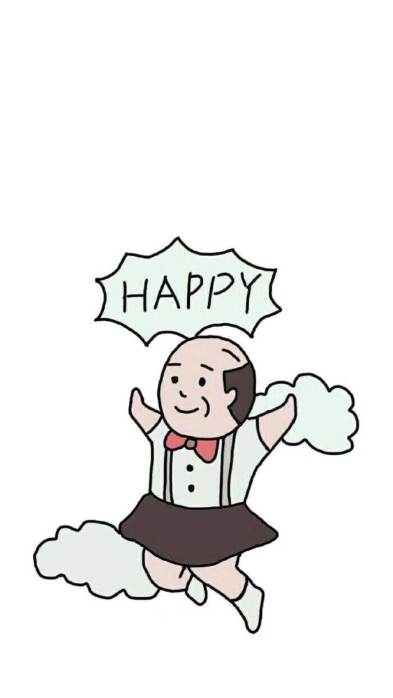 新年试试"漫画风"个性搞怪壁纸锁屏,超炫酷!