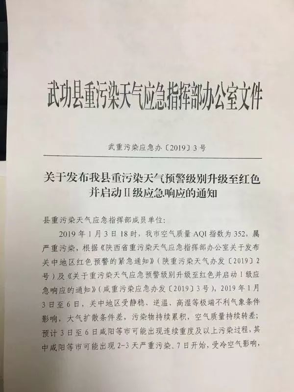 武功单双号限行来了!今天限行2,4,6,8,0
