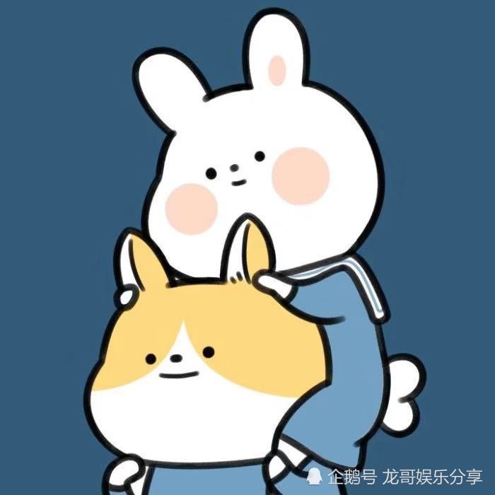 可爱·清新·简笔卡通"闺蜜头像":我和你的关系,比情侣还情侣