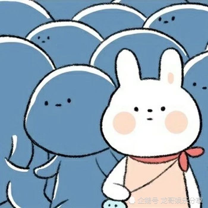 可爱·清新·简笔卡通"闺蜜头像":我和你的关系,比情侣还情侣