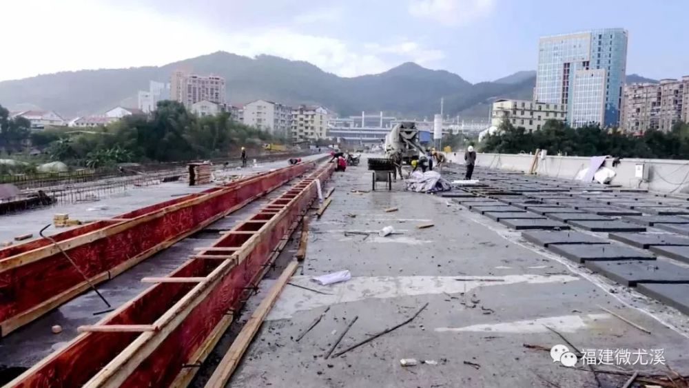 迎宾大道,联建大桥,尤溪县,路基