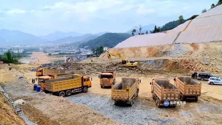 迎宾大道,联建大桥,尤溪县,路基
