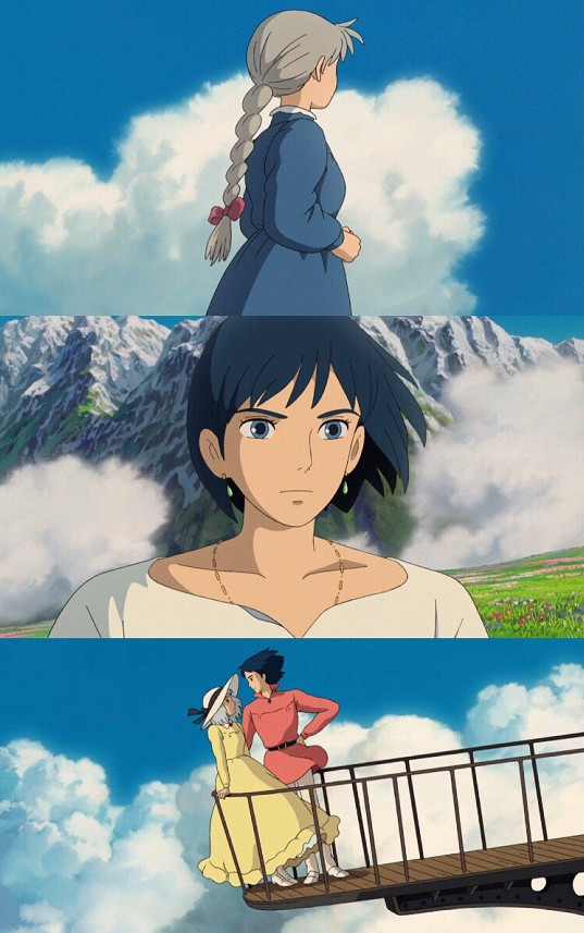 动漫,城堡,姐姐,哈尔的移动城堡,壁纸