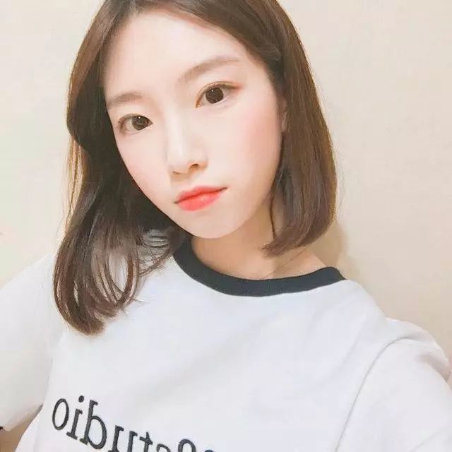 短发,空气刘海,中长发,刘海