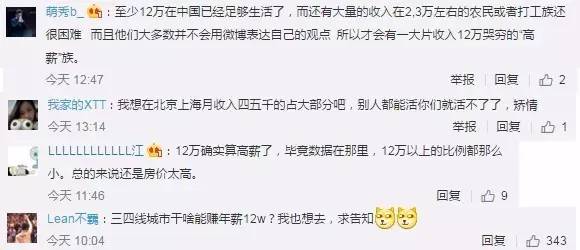 年入12万算高收入？上海生活成本多高你们知道吗！