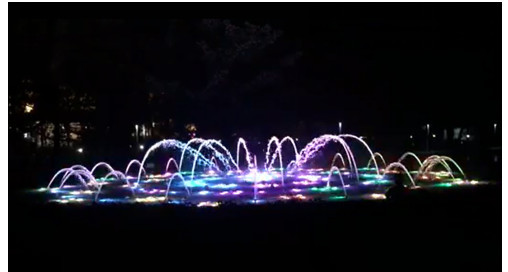 三亚大东海音乐喷泉上演震撼水舞，中科水景重新定义音乐喷泉