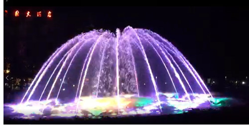 三亚大东海音乐喷泉上演震撼水舞，中科水景重新定义音乐喷泉