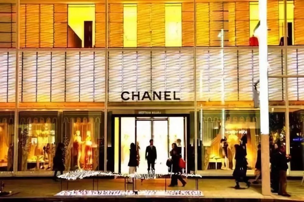 07, 英国伦敦 新邦德街chanel旗舰店