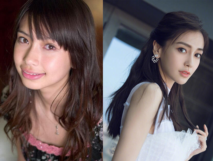 有一种"变脸"叫杨颖卸妆,妆前妆后差距大,网友:这还是