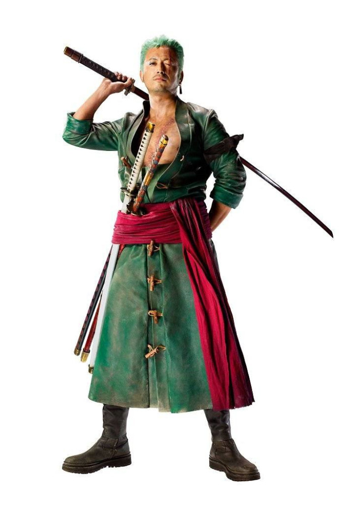 海贼王拍摄真人版!娜美性感到流鼻血,乔巴竟真的找了一头鹿!