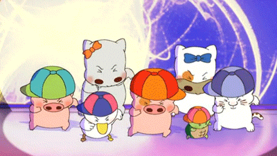 现在回头看,竟然还能被这只简简单单的小猪打动.