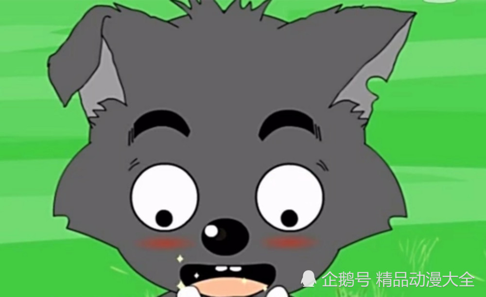 喜羊羊与灰太狼:还记得灰太狼小时候的样子吗?喜羊羊太腹黑了!
