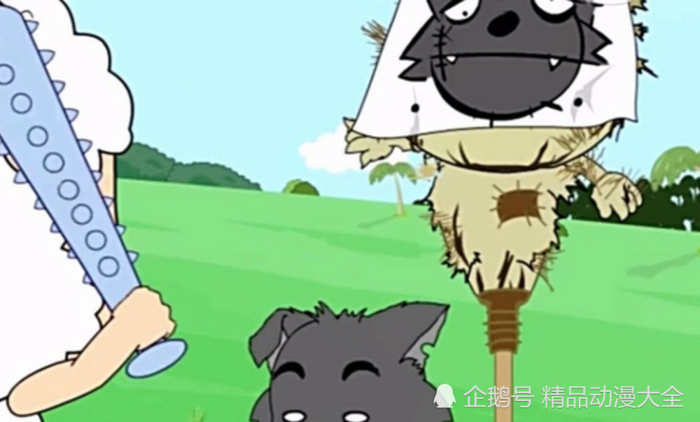 喜羊羊与灰太狼:沸羊羊还有欺负弱小的一面,美羊羊看不下去了