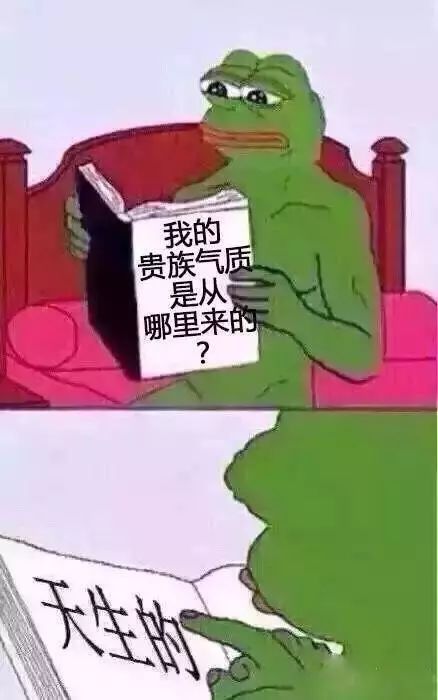 抖音爆火看书图表情包