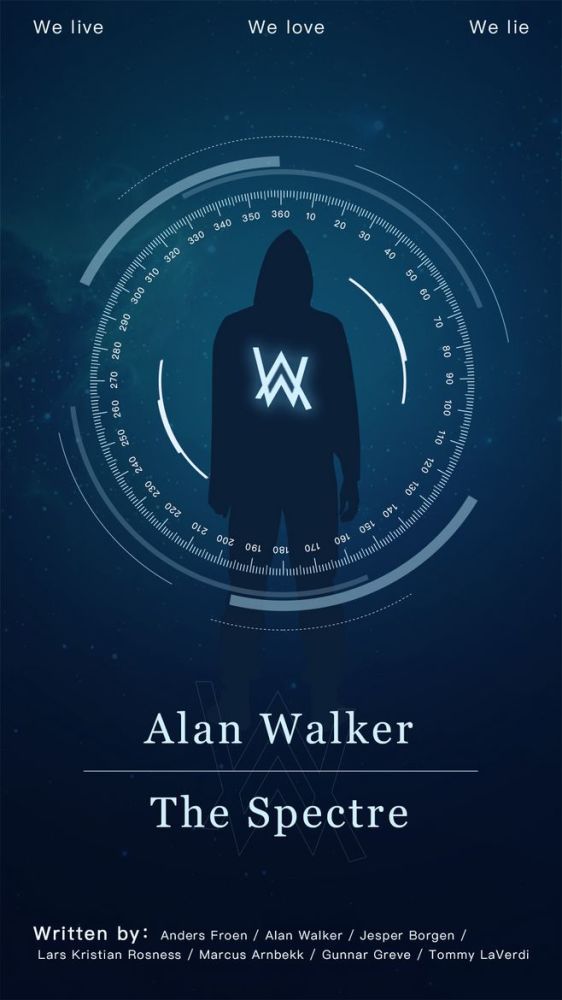 电音教主alan walker的歌曲,虽然他出了新的配音版本 《the spectre》