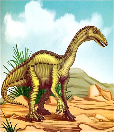 世界上发现最早的恐龙,不仅十分聪明,而且攻击力也十分强悍