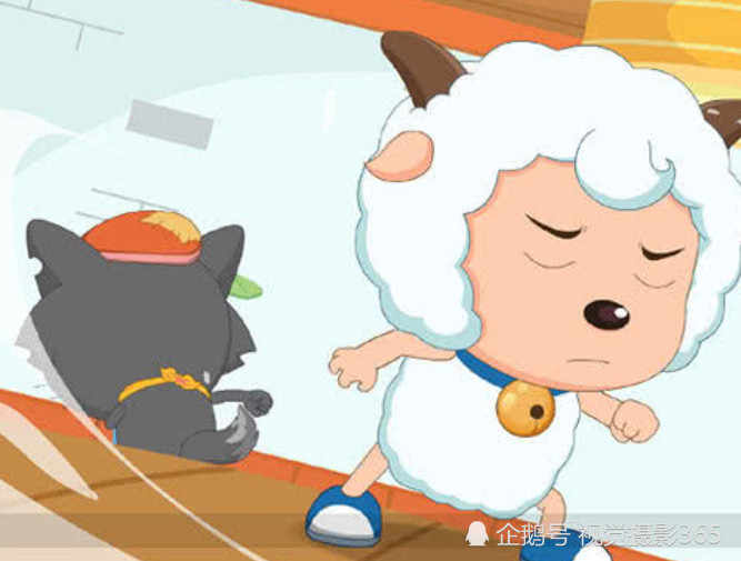 喜羊羊被柯南附身吓晕村长,当灰太狼脱下皮套却成了纯情美男?
