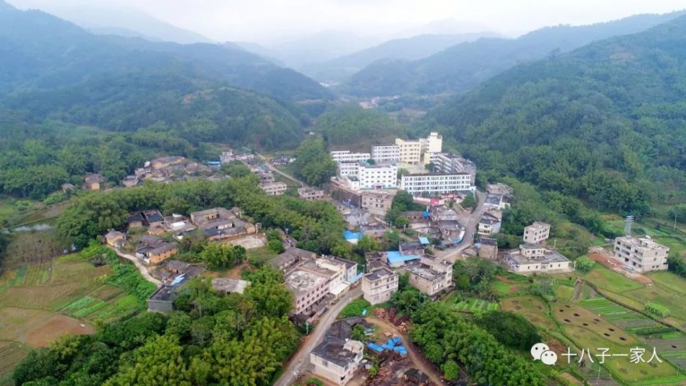 双凤镇,博白县,双凤乡,航拍,六万大山,玉林